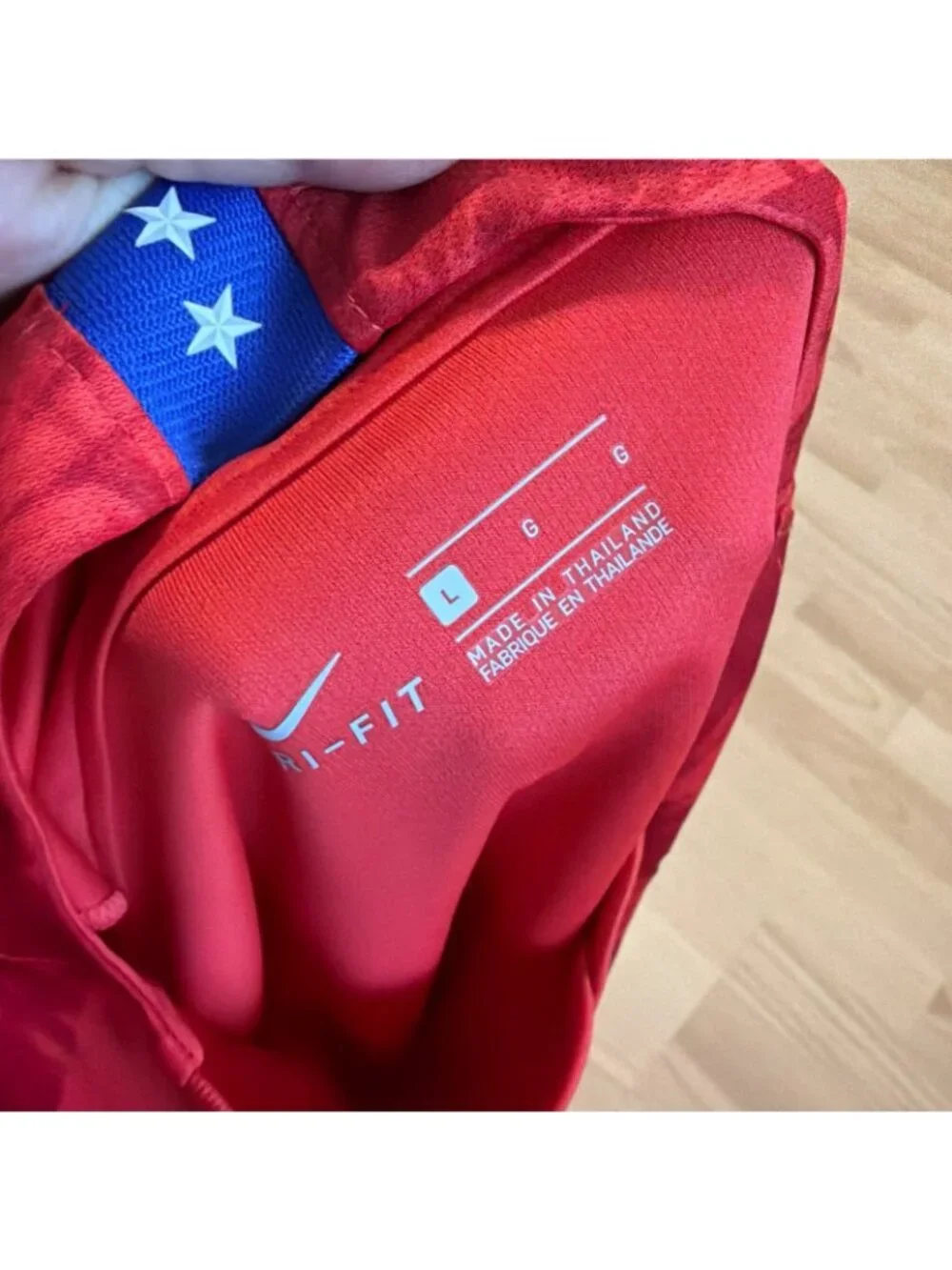NIKE USA National Team Stadium Breathe Jersey CQ4245-689 Red Unisex Kids Larg